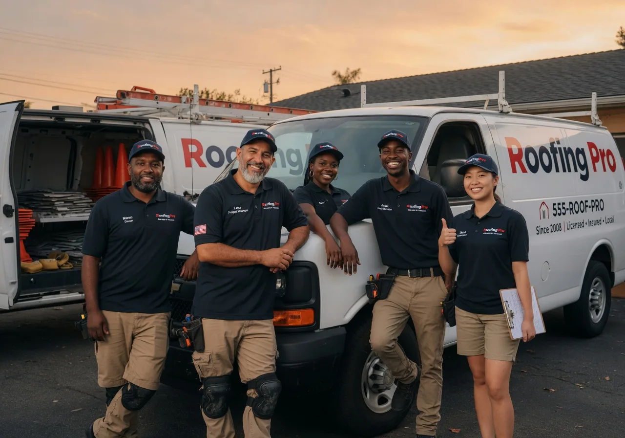 Roof Repair Near Me company in Fredericksburg, IN